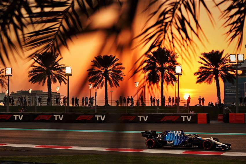 Formula 1 Abu Dhabi Race